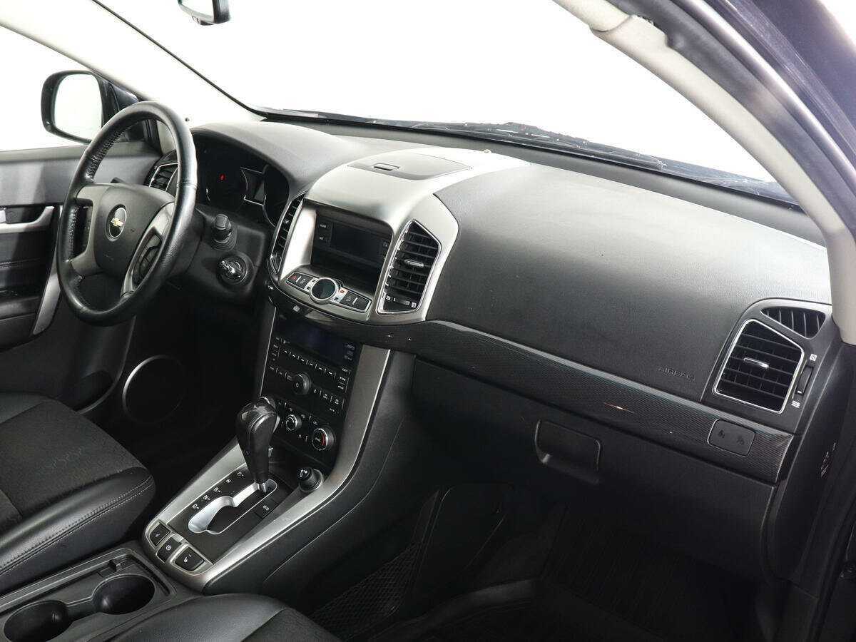 Chevrolet Captiva б/у, 2014, Автоматическая. Фото: #6