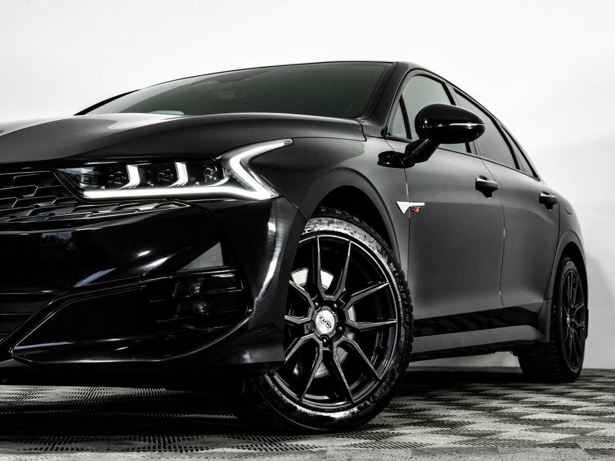 Kia K5 б/у, 2020, Автоматическая. Фото: #1