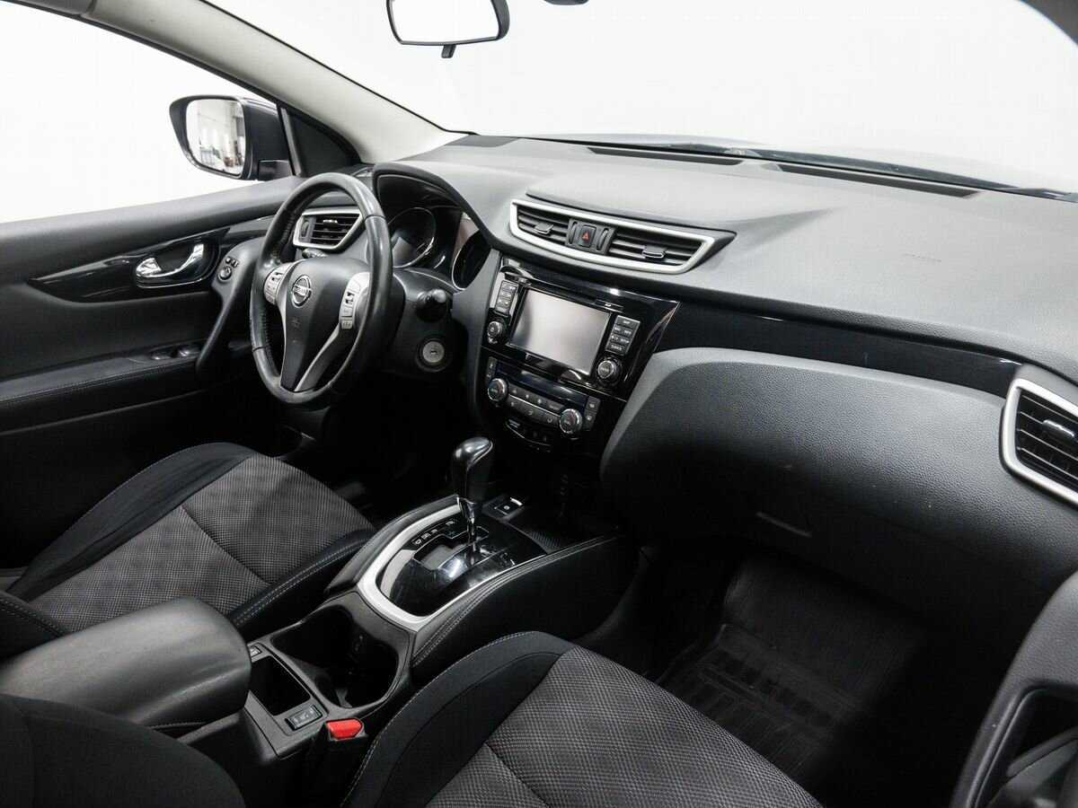 Nissan Qashqai б/у, 2014, Вариатор. Фото: #7