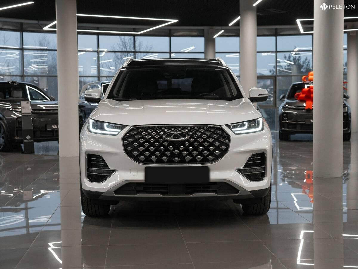 Chery Tiggo 8 Pro б/у, 2021, Роботизированная. Фото: #2