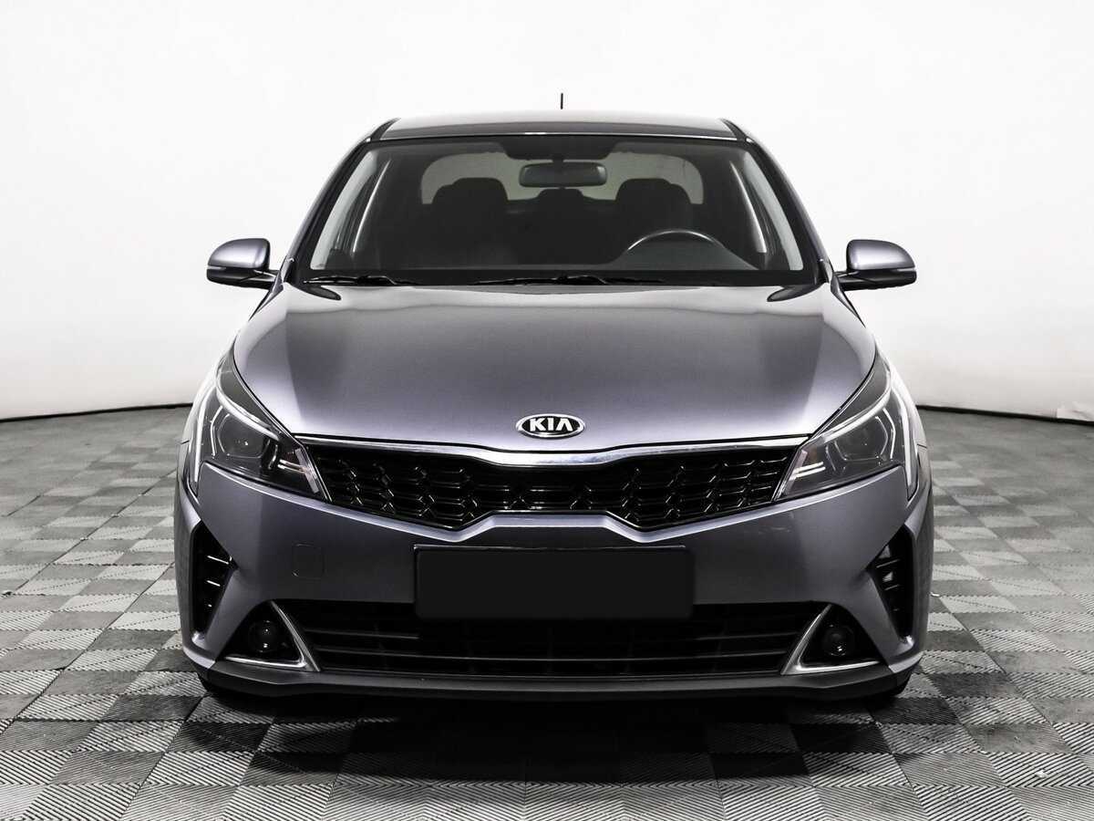 Kia Rio б/у, 2020, Автоматическая. Фото: #1