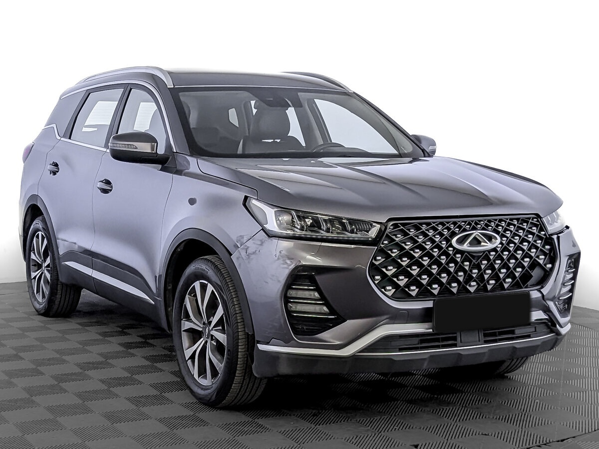 Chery Tiggo 7 Pro б/у, 2022, Вариатор. Фото: #2