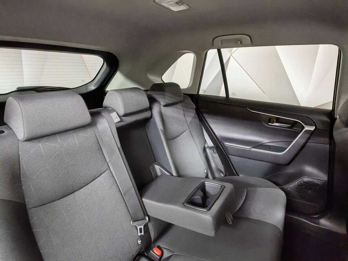 Toyota RAV4 б/у, 2020, Вариатор. Фото: #12