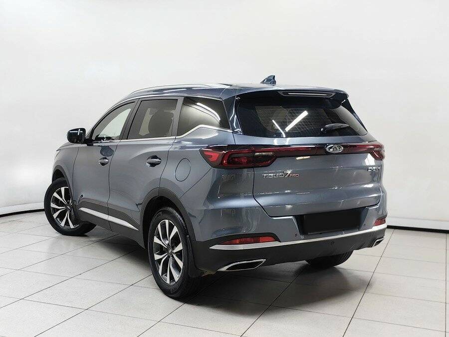 Chery Tiggo 7 Pro б/у, 2020, Вариатор. Фото: #1