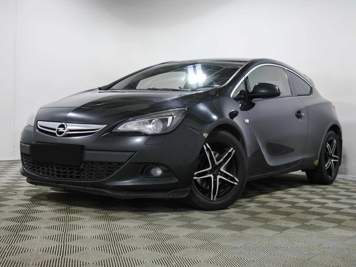 Opel Astra б/у, 2012, Механическая. Фото: #0