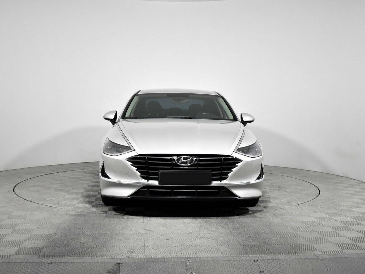 Hyundai Sonata б/у, 2021, Автоматическая. Фото: #1