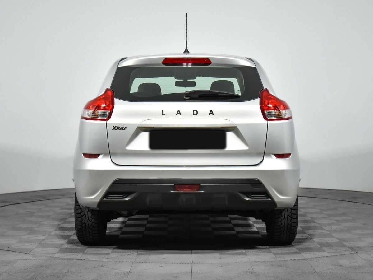 Lada (ВАЗ) XRAY б/у, 2018, Механическая. Фото: #5