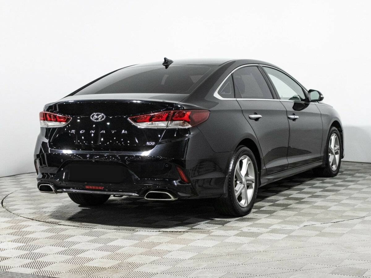 Hyundai Sonata б/у, 2018, Автоматическая. Фото: #3