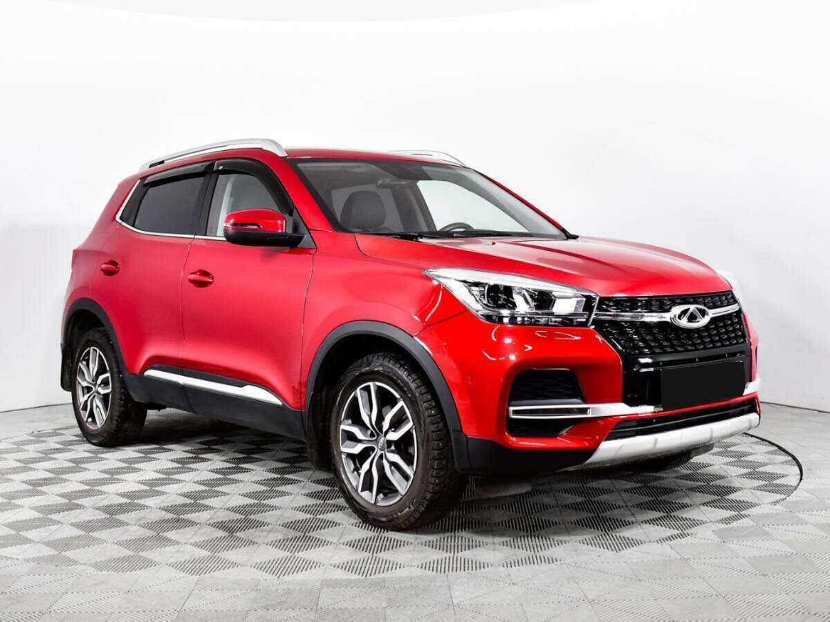 Chery Tiggo 4 б/у, 2022, Вариатор. Фото: #2