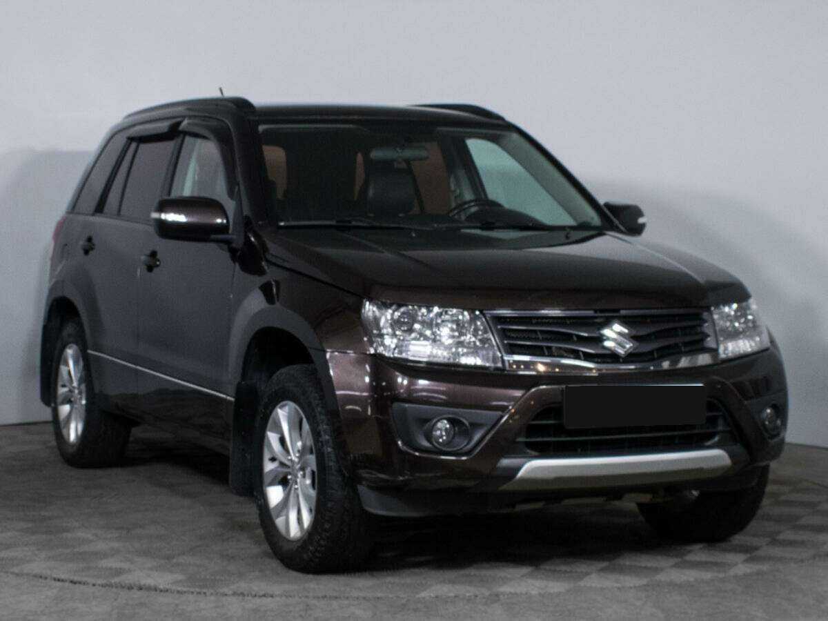 Suzuki Grand Vitara б/у, 2013, Автоматическая. Фото: #2