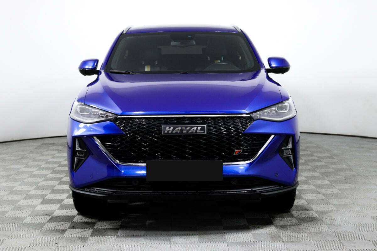 Haval F7x б/у, 2020, Роботизированная. Фото: #1