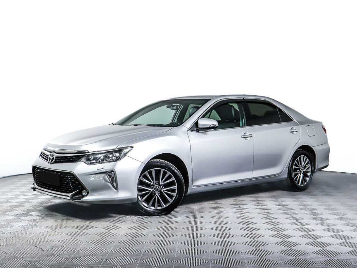 Toyota Camry б/у, 2017, Автоматическая. Посмотреть фото