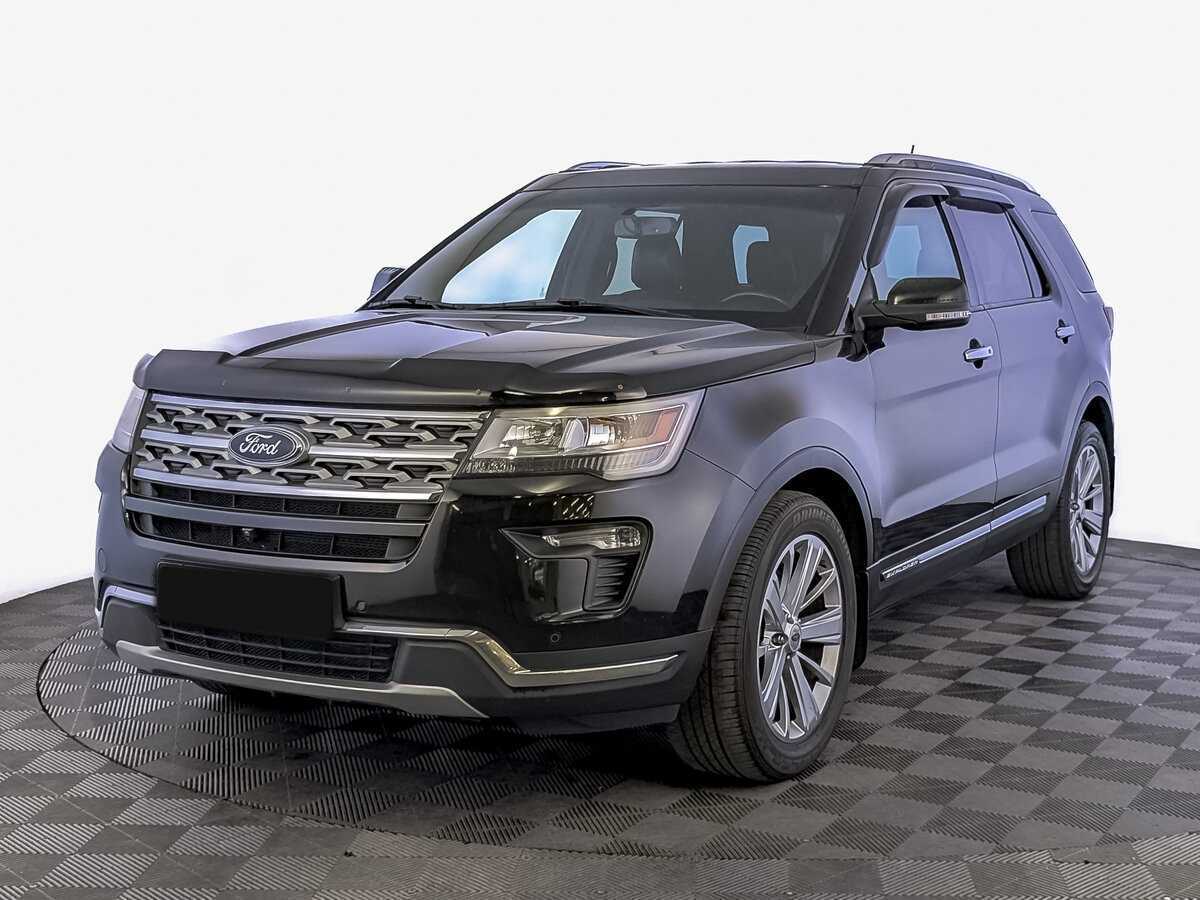 Ford Explorer б/у, 2018, Автоматическая. Фото: #0