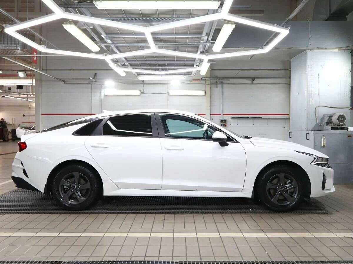 Kia K5 б/у, 2021, Автоматическая. Фото: #11