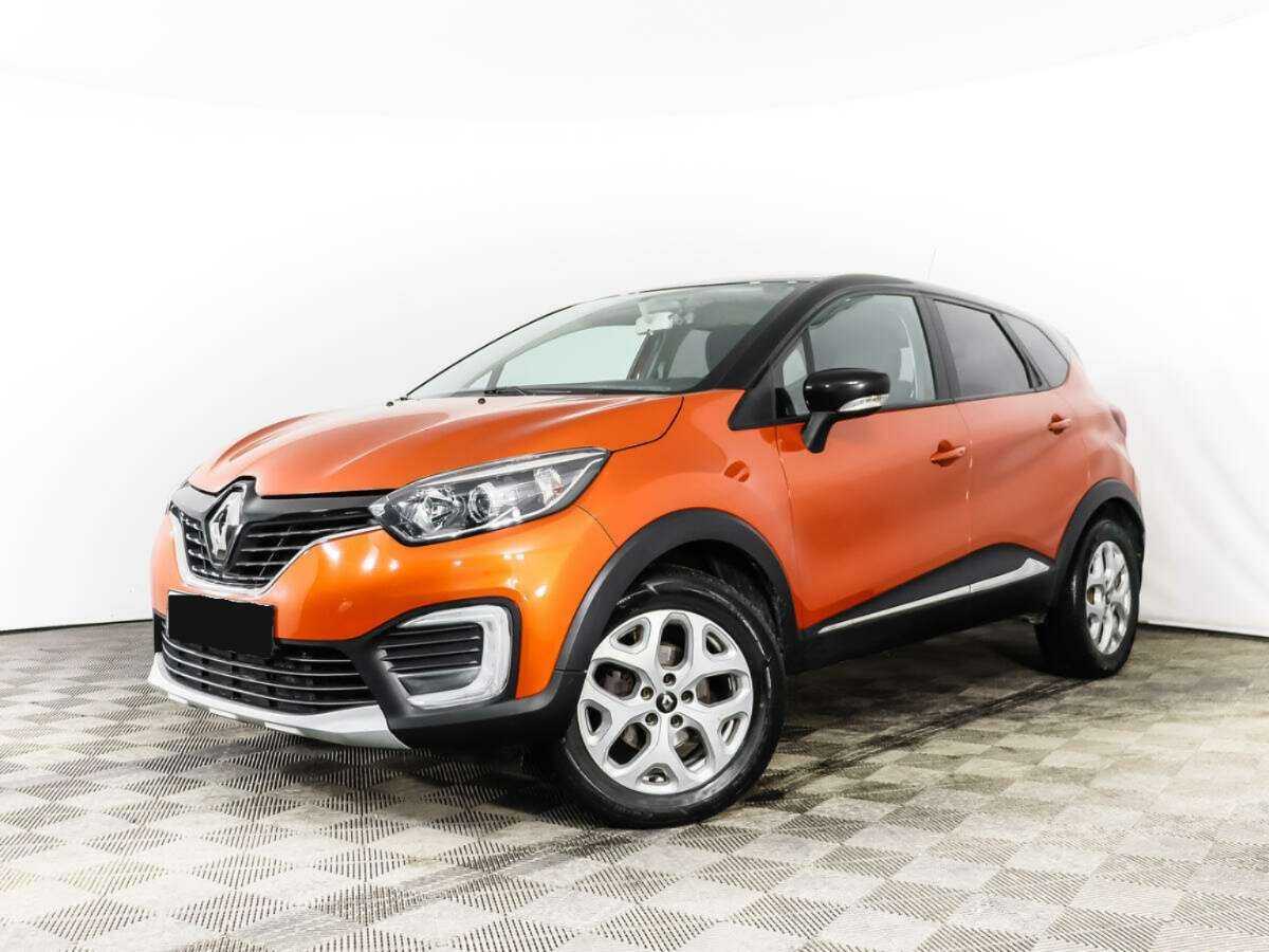 Renault Kaptur б/у, 2016, Автоматическая. Фото: #0
