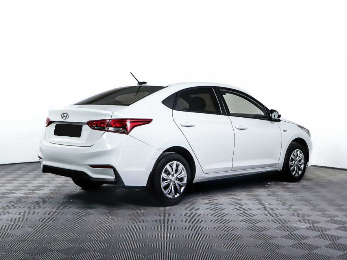 Hyundai Solaris б/у, 2018, Механическая. Фото: #4