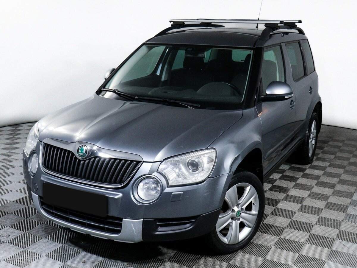 Skoda Yeti б/у, 2012, Роботизированная. Фото: #15