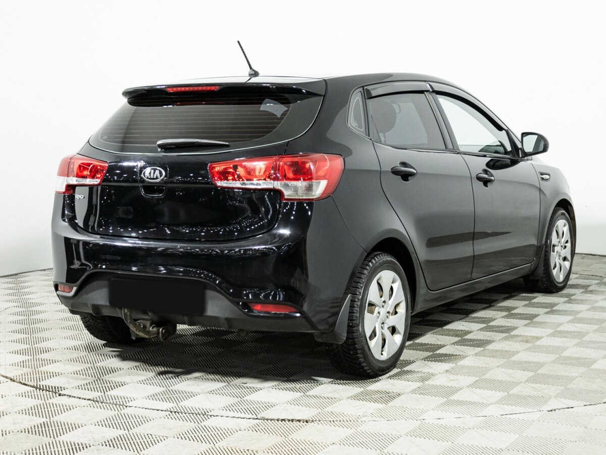 Kia Rio б/у, 2015, Автоматическая. Фото: #4