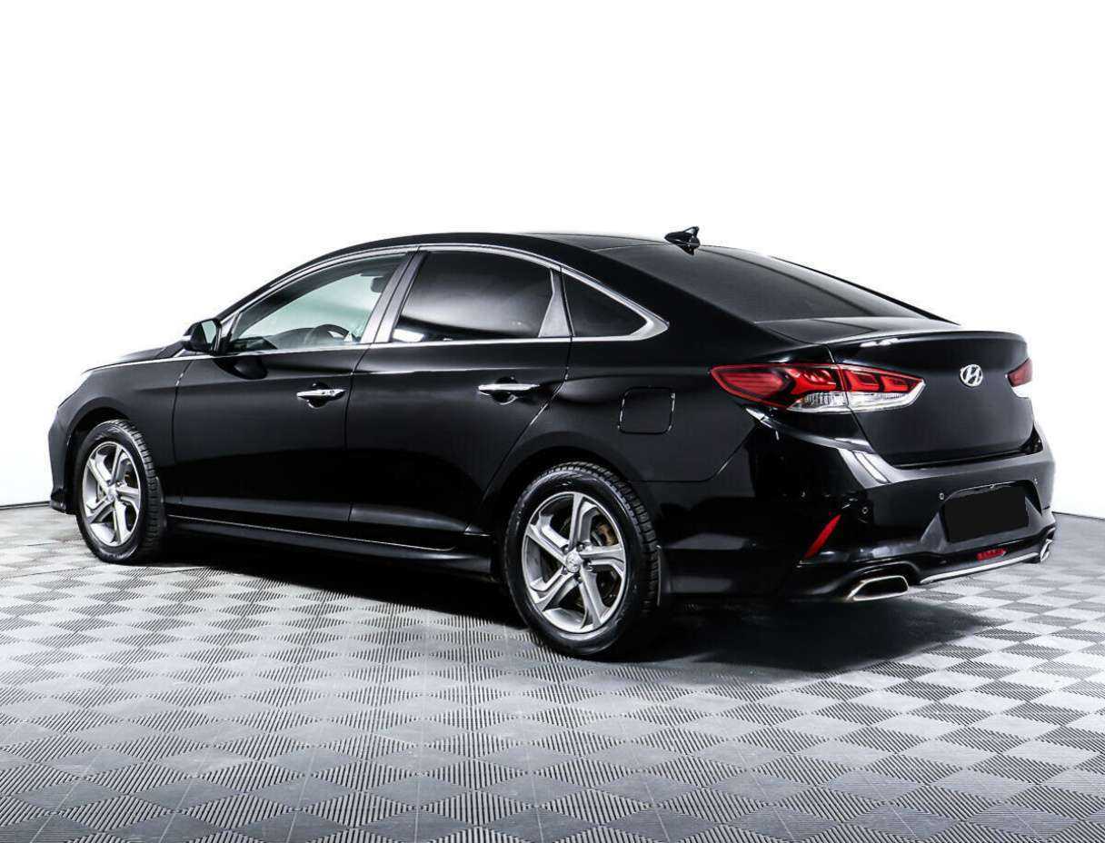 Hyundai Sonata б/у, 2017, Автоматическая. Фото: #6