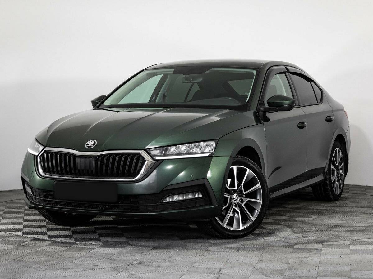 Skoda Octavia б/у, 2021, Механическая. Фото: #0