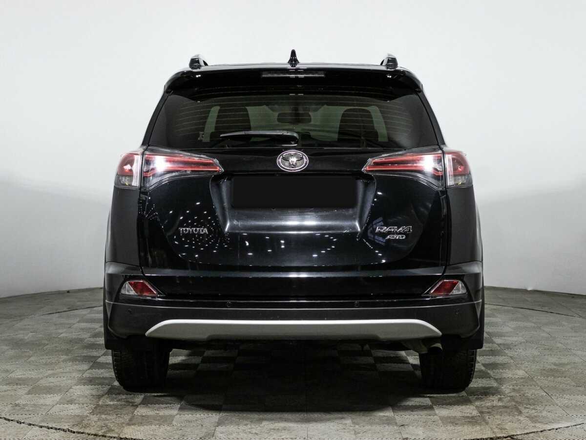 Toyota RAV4 б/у, 2015, Вариатор. Фото: #5