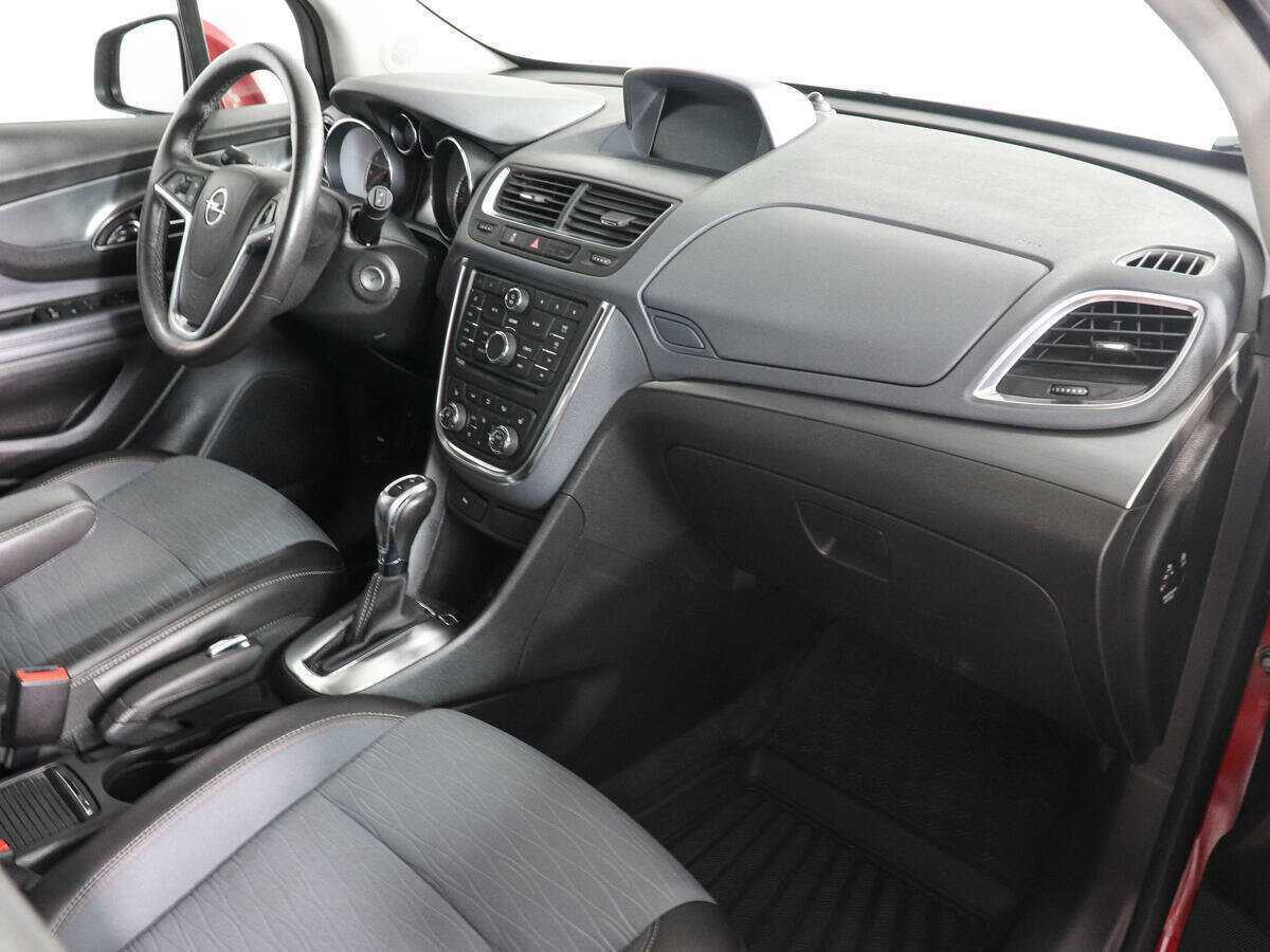 Opel Mokka б/у, 2015, Автоматическая. Фото: #9