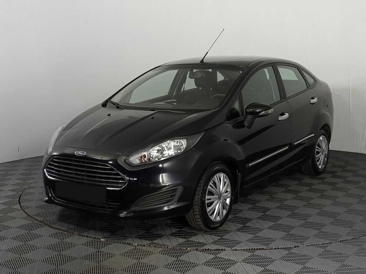 Ford Fiesta б/у, 2015, Механическая. Посмотреть фото