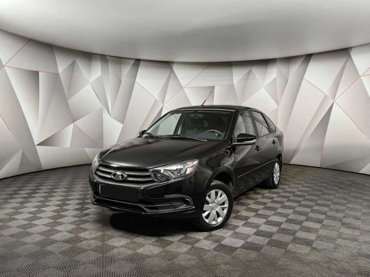 Lada (ВАЗ) Granta б/у, 2022, Механическая. Фото: #0