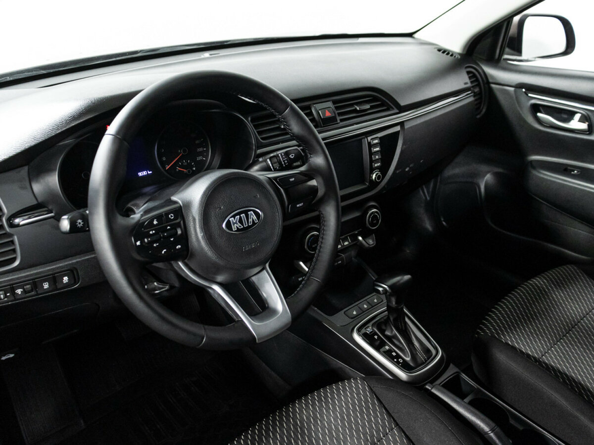 Kia Rio б/у, 2018, Автоматическая. Фото: #10