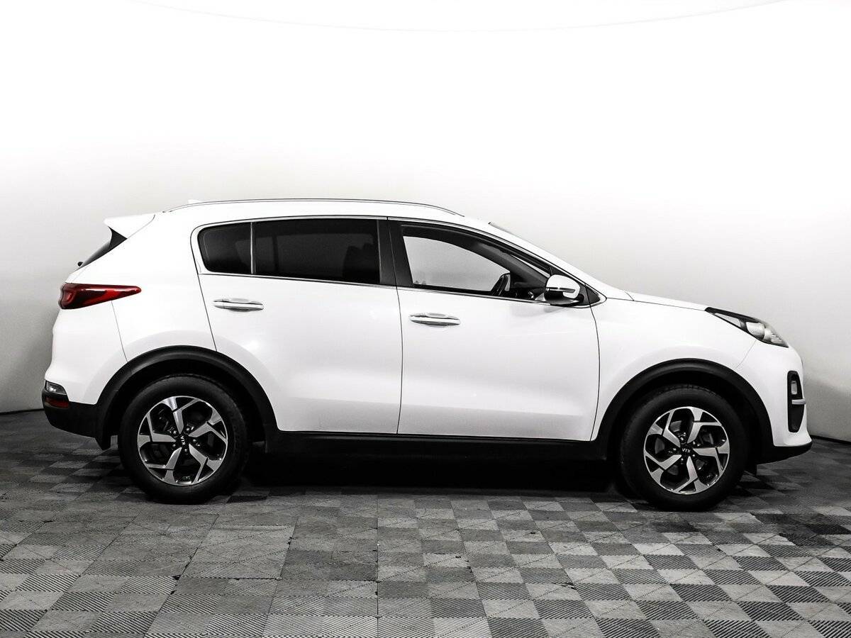 Kia Sportage б/у, 2021, Автоматическая. Фото: #3