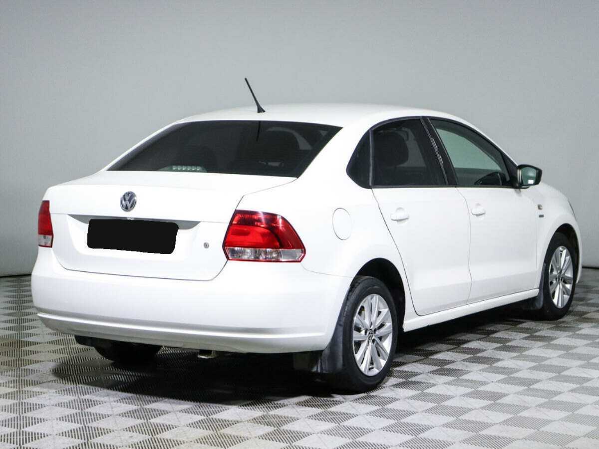 Volkswagen Polo б/у, 2013, Автоматическая. Фото: #4