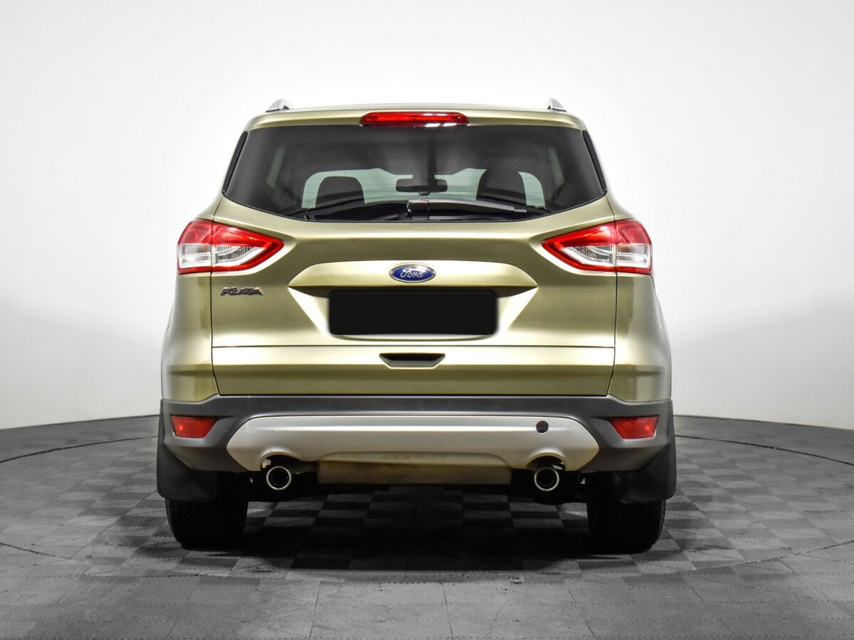 Ford Kuga б/у, 2013, Роботизированная. Фото: #4