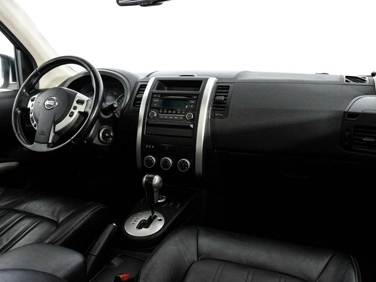 Nissan X-Trail б/у, 2013, Вариатор. Фото: #8