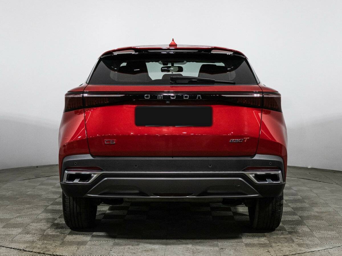 OMODA C5 б/у, 2023, Вариатор. Фото: #5