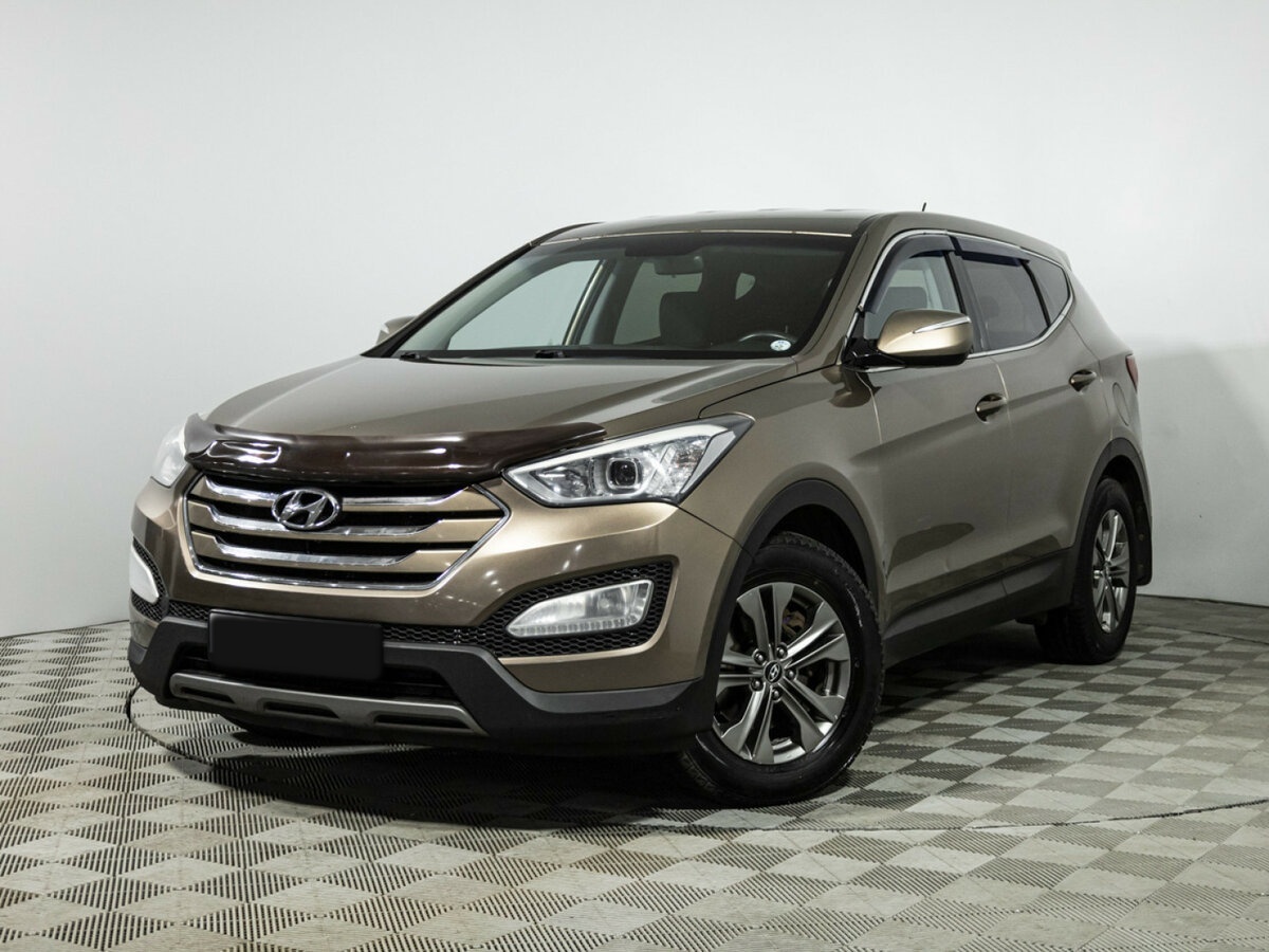Hyundai Santa Fe б/у, 2013, Автоматическая. Фото: #0