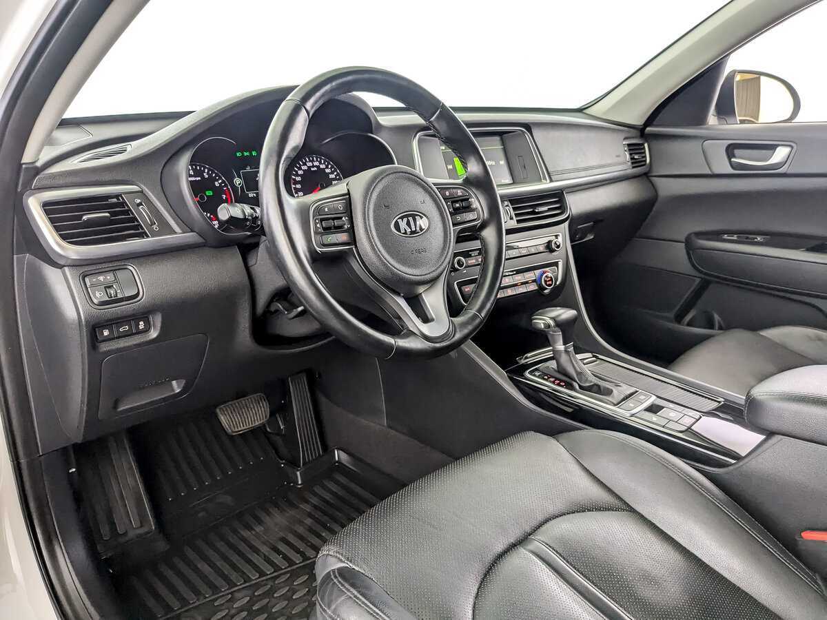 Kia Optima б/у, 2016, Автоматическая. Фото: #13