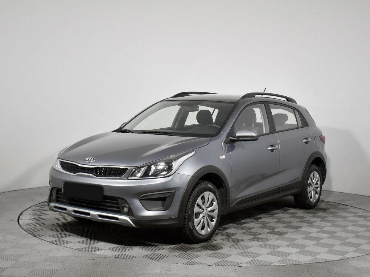 Kia Rio б/у, 2020, Механическая. Посмотреть фото