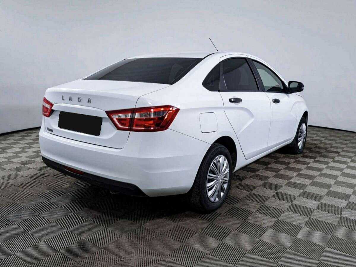 Lada (ВАЗ) Vesta б/у, 2020, Механическая. Фото: #3