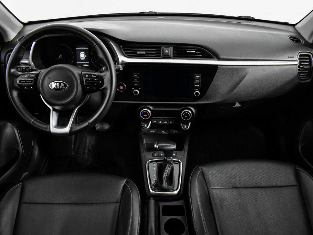 Kia Rio б/у, 2021, Автоматическая. Фото: #12