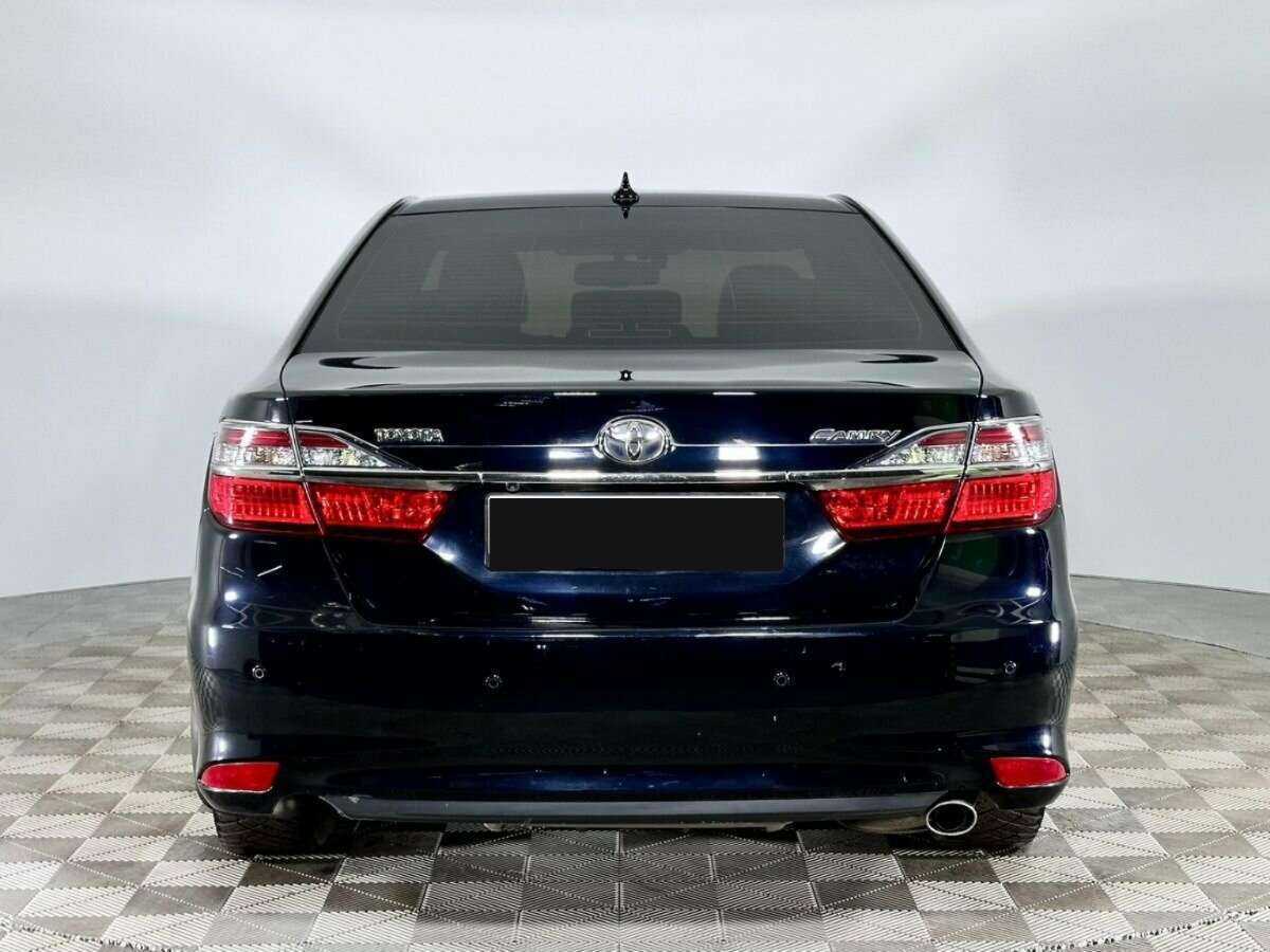 Toyota Camry б/у, 2016, Автоматическая. Фото: #3