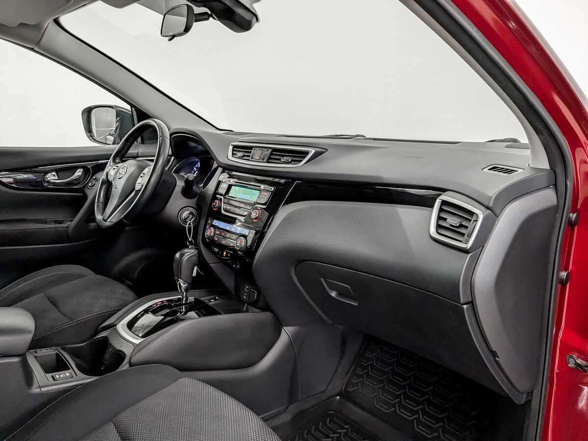 Nissan Qashqai б/у, 2017, Вариатор. Фото: #10