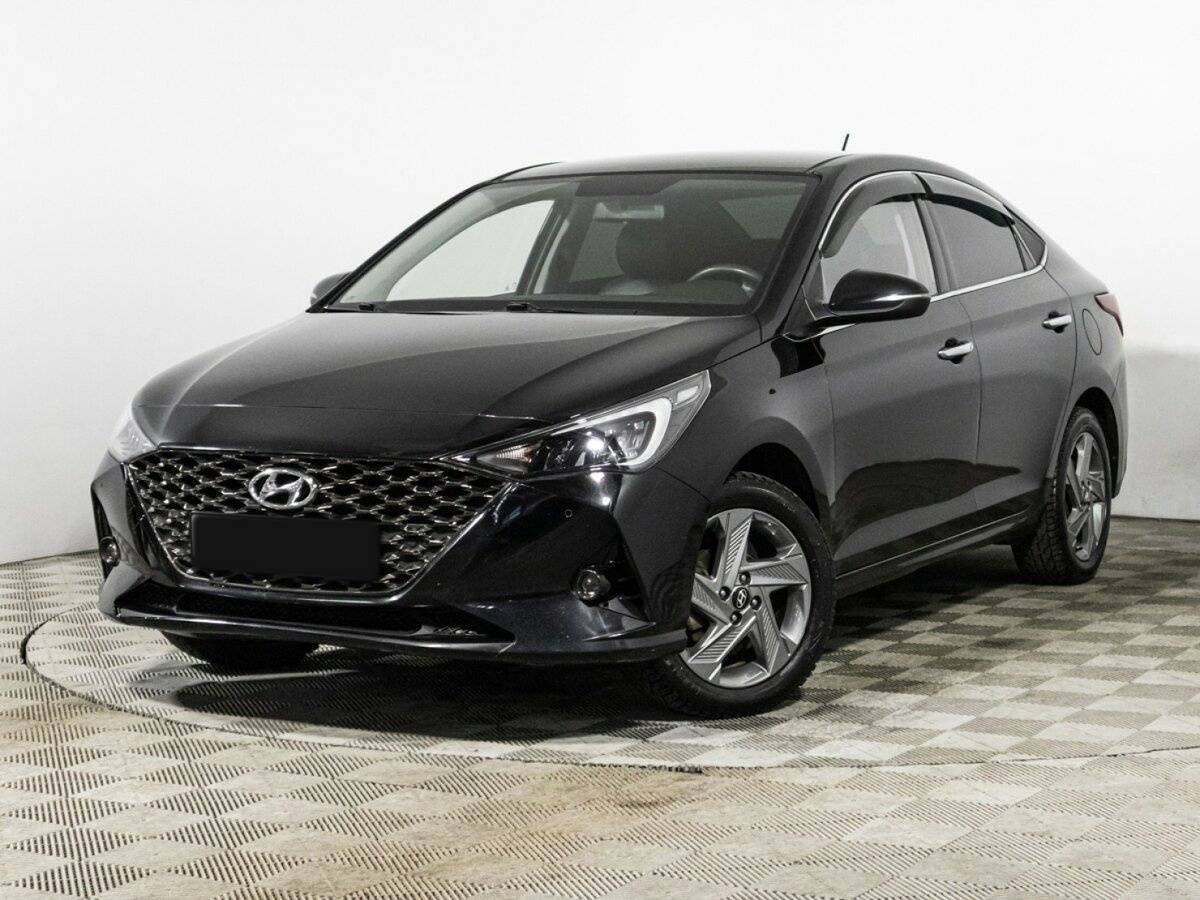 Hyundai Solaris б/у, 2020, Автоматическая. Посмотреть фото