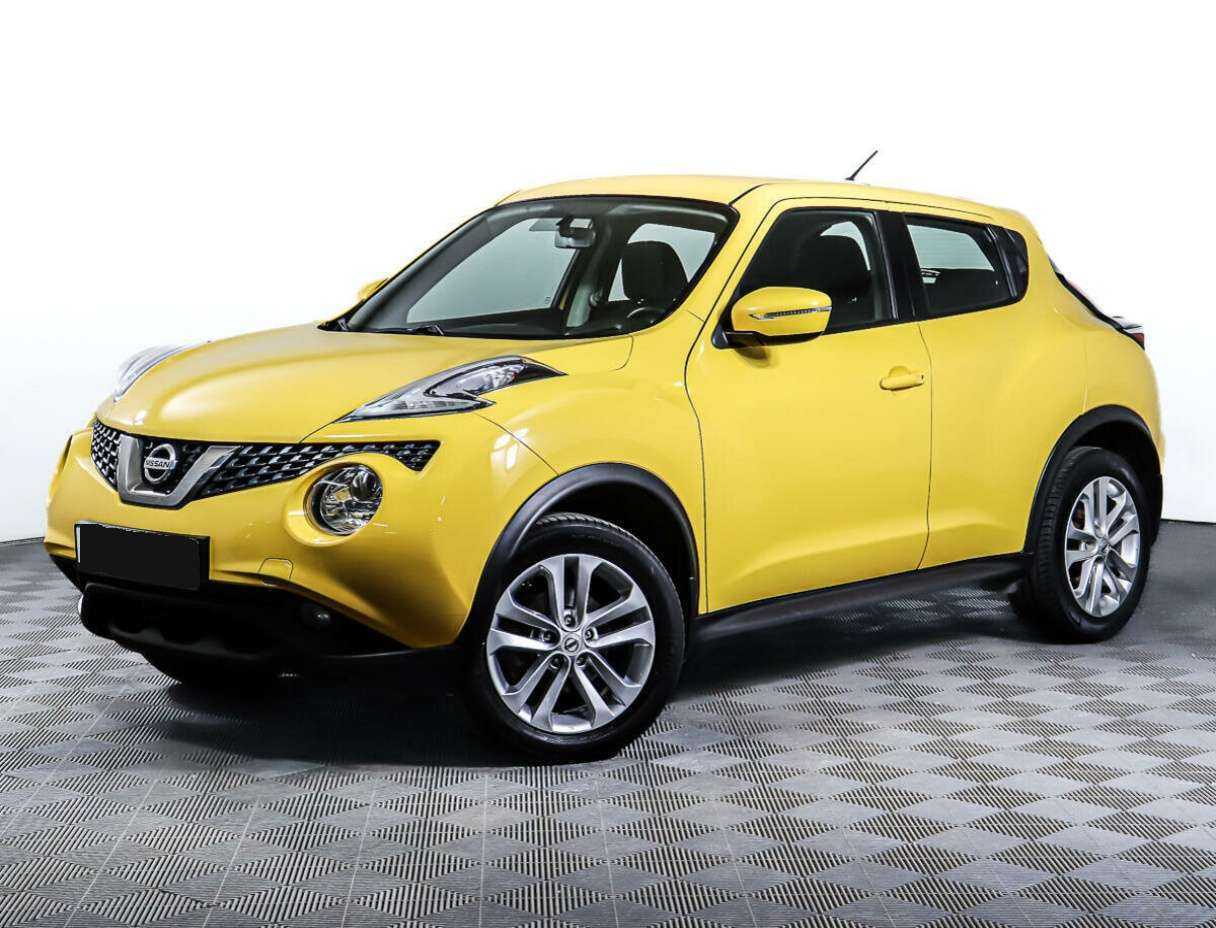Nissan Juke б/у, 2014, Вариатор. Фото: #0