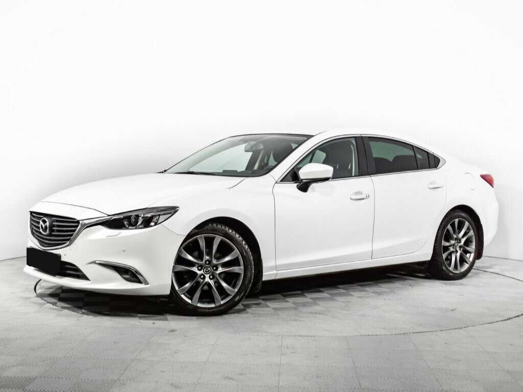 Mazda 6 б/у, 2018, Автоматическая. Фото: #0