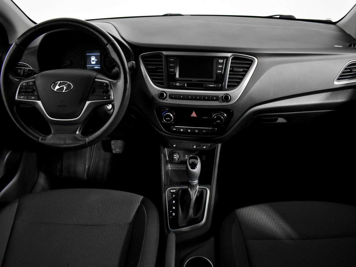 Hyundai Solaris б/у, 2017, Автоматическая. Фото: #12