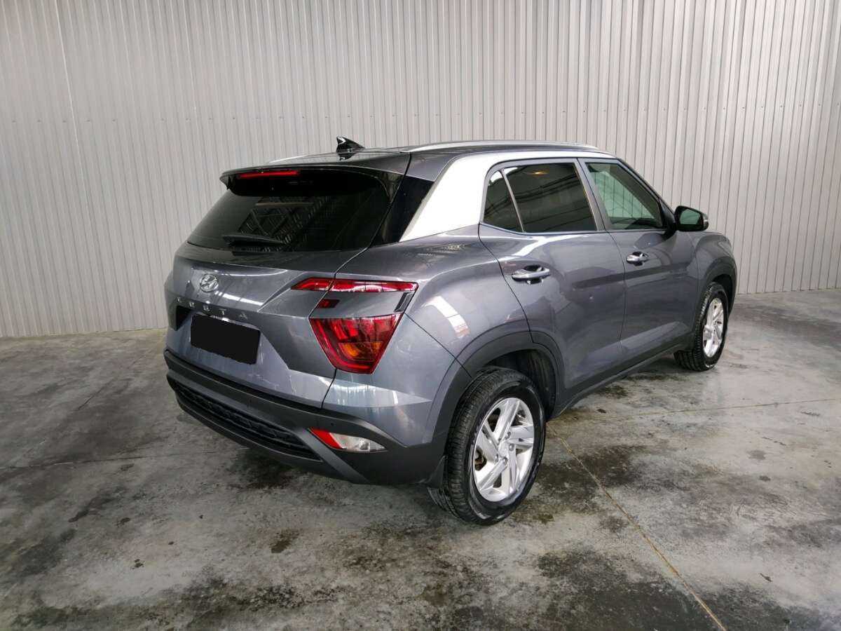 Hyundai Creta б/у, 2021, Автоматическая. Фото: #4