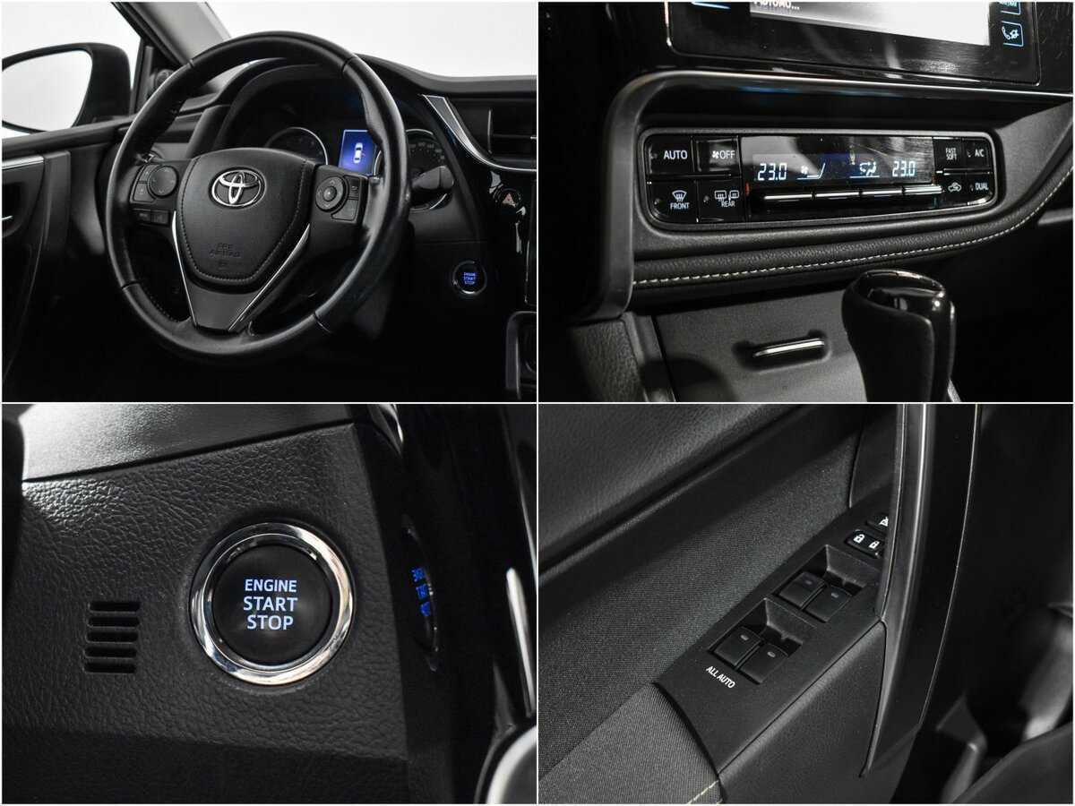 Toyota Corolla б/у, 2016, Вариатор. Фото: #17