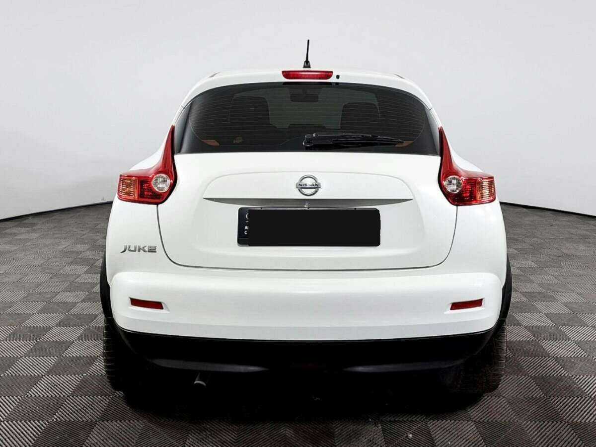Nissan Juke б/у, 2012, Механическая. Фото: #5