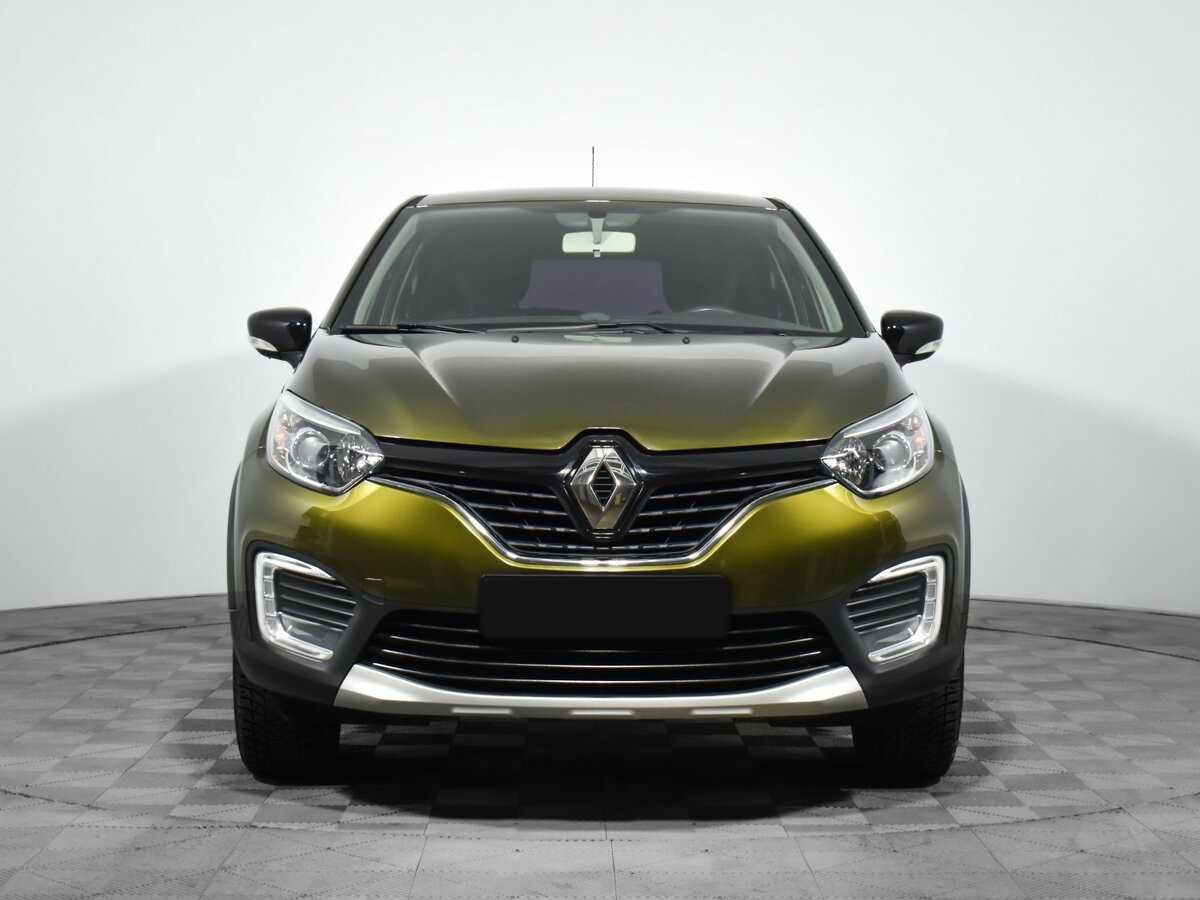 Renault Kaptur б/у, 2016, Механическая. Фото: #1
