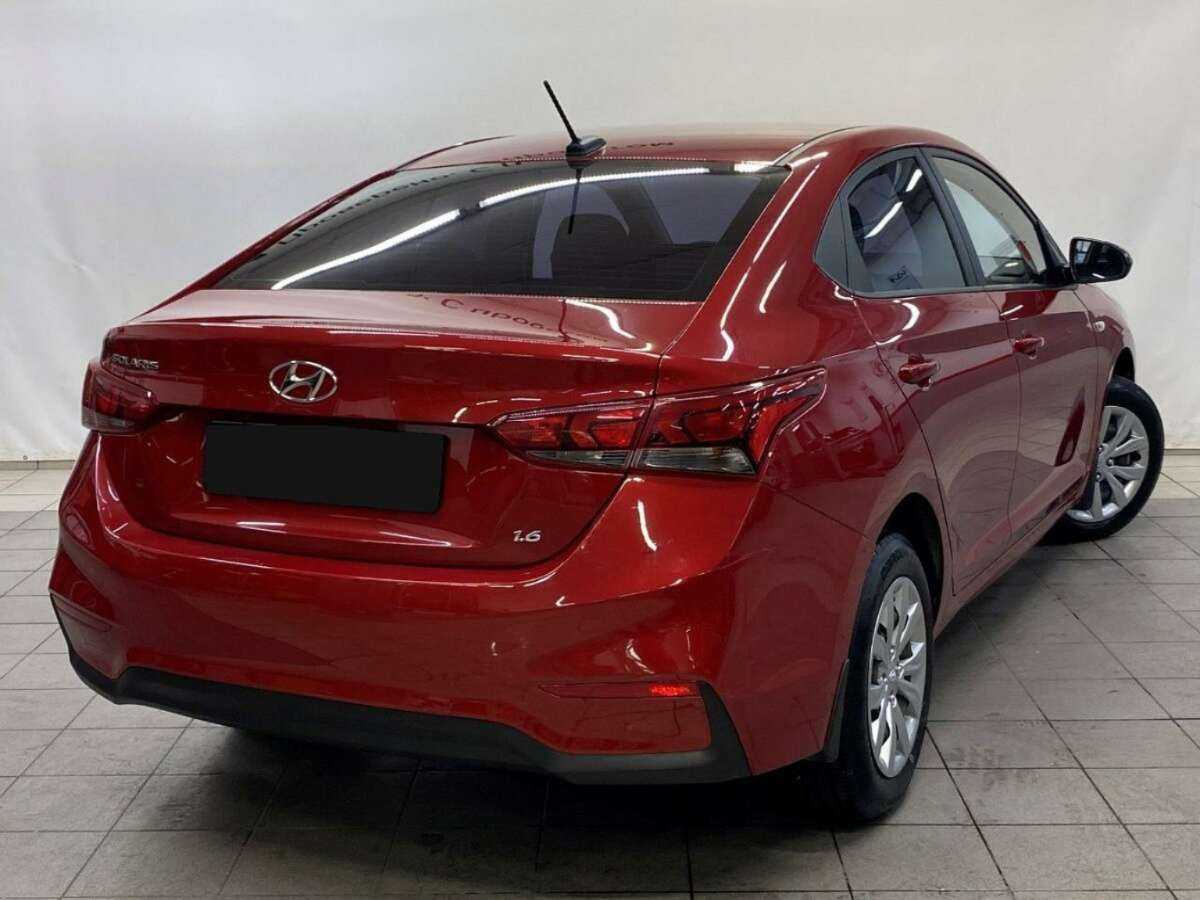 Hyundai Solaris б/у, 2018, Автоматическая. Фото: #5